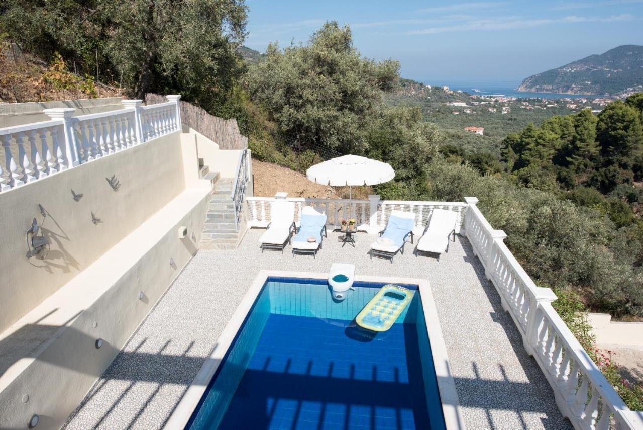 Gallis Villa Pefkias Exterior foto